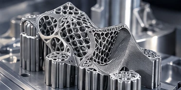 Illustrative precision manufacturing photography