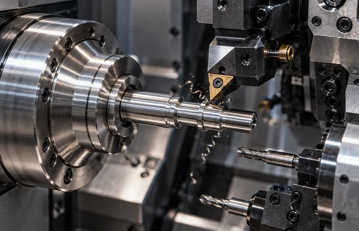 CNC turning