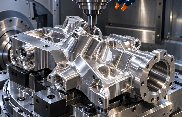 5-axis machining