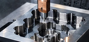 AI-generated representative precision manufacturing example