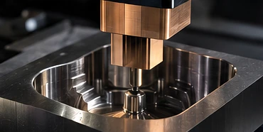 Illustrative precision manufacturing photography