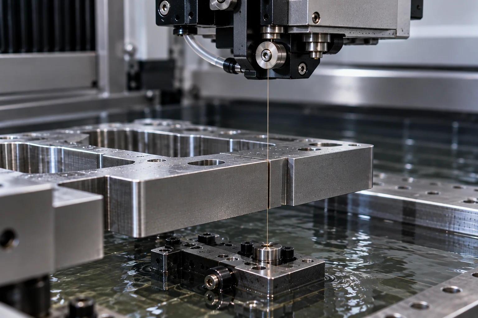 Illustrative precision manufacturing photography